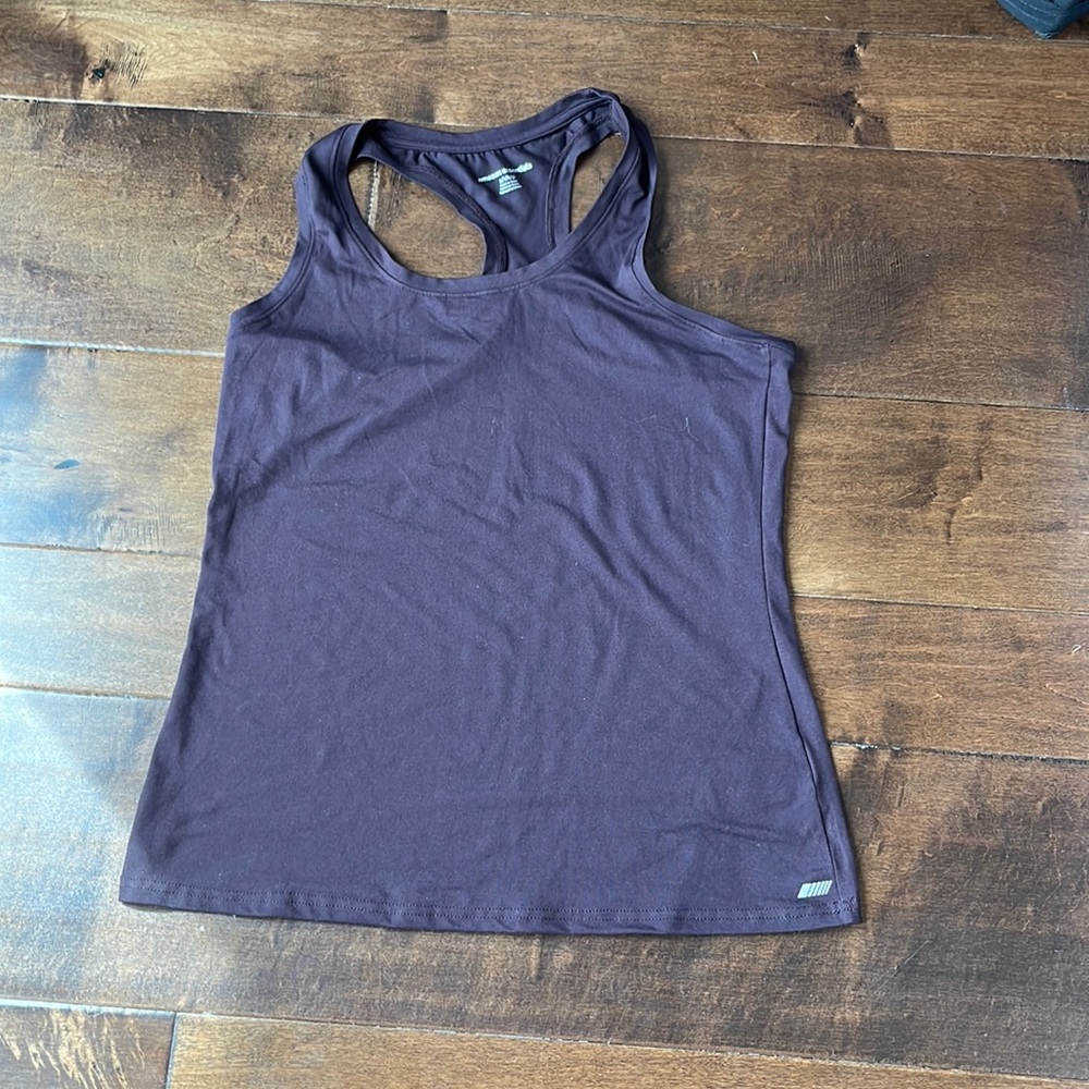 🥥 Brown Tank Top